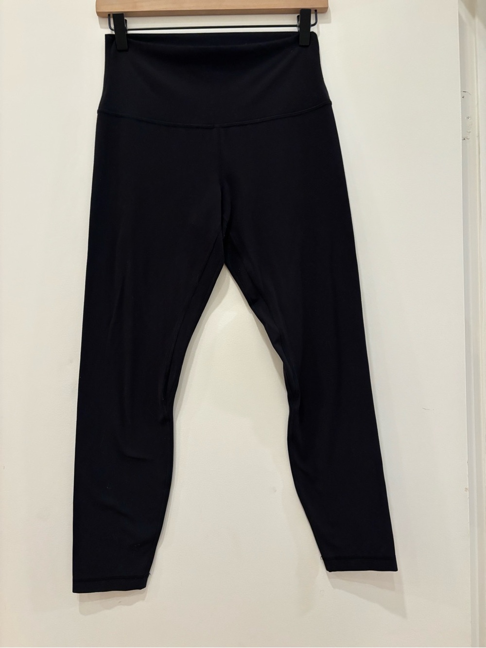 lululemon classic black Align Pant workout yoga pilates buttery soft 25 inseam